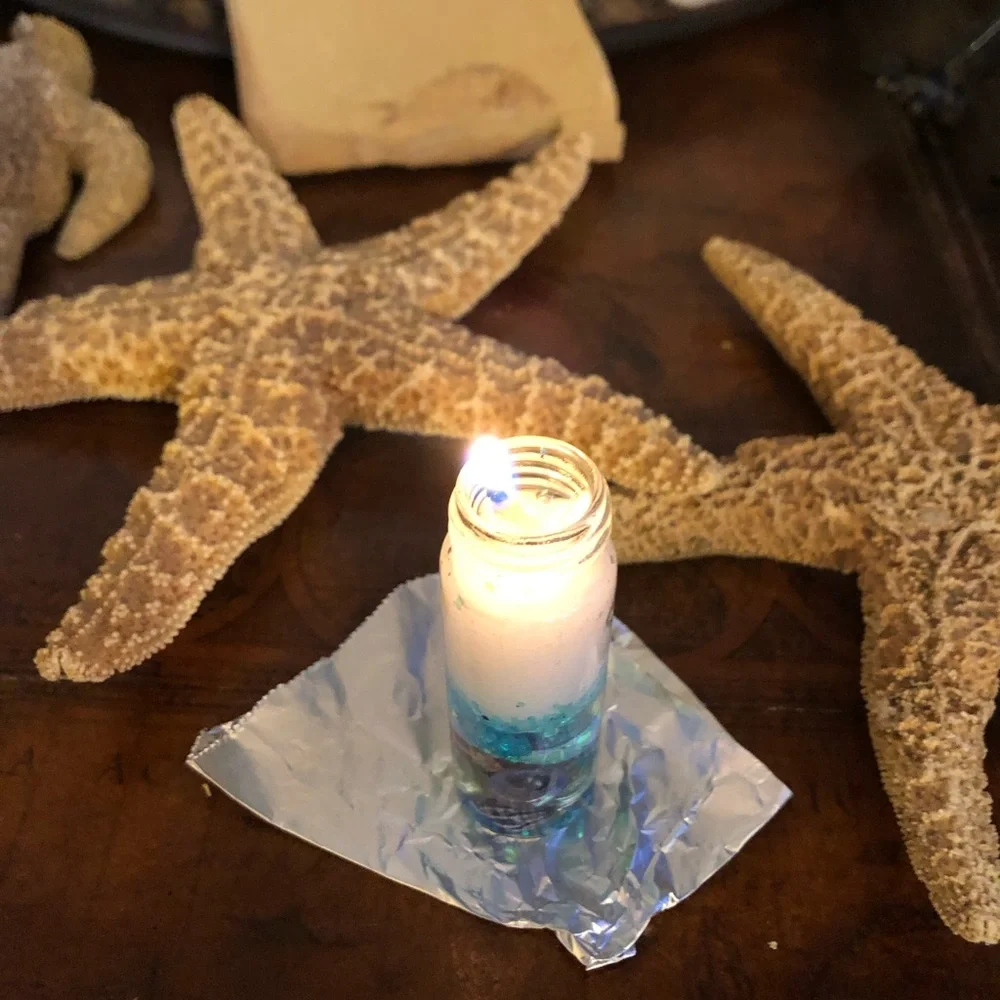 Candle-Mermaid Tears - Party Favors